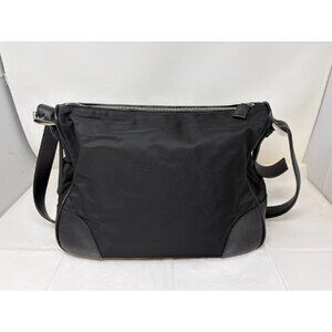 PRADA Messenger Bag Black Shoulder